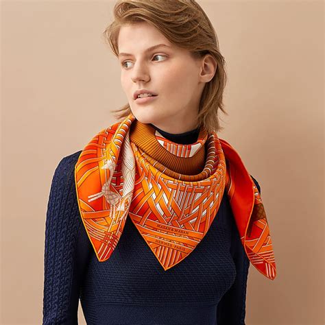 Hermès Icon: The Fall 2015 scarf collection